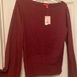 Maroon Sweater